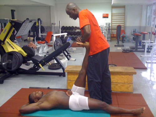 Votre ostéopathe du sport à Toulouse travaille avec Modibo Diarra